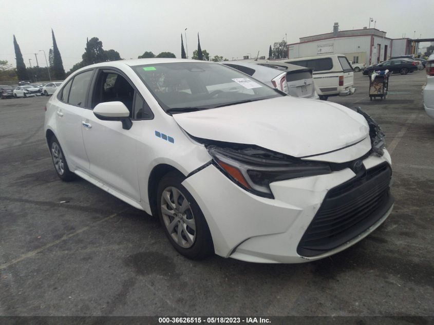 2023 TOYOTA COROLLA HYBRID - JTDBCMFE0PJ000305