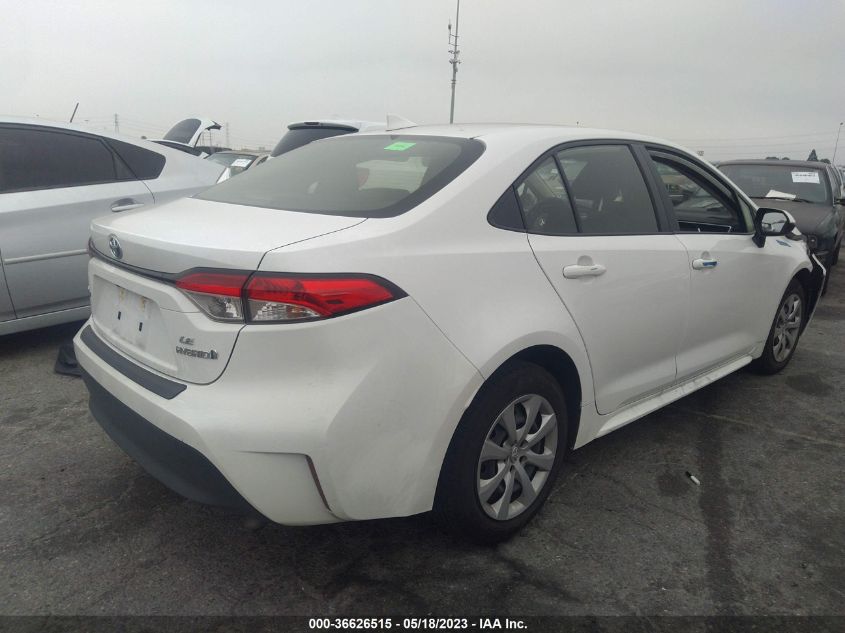 2023 TOYOTA COROLLA HYBRID - JTDBCMFE0PJ000305