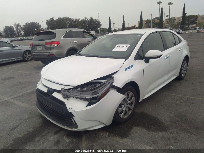 2023 TOYOTA COROLLA HYBRID - JTDBCMFE0PJ000305