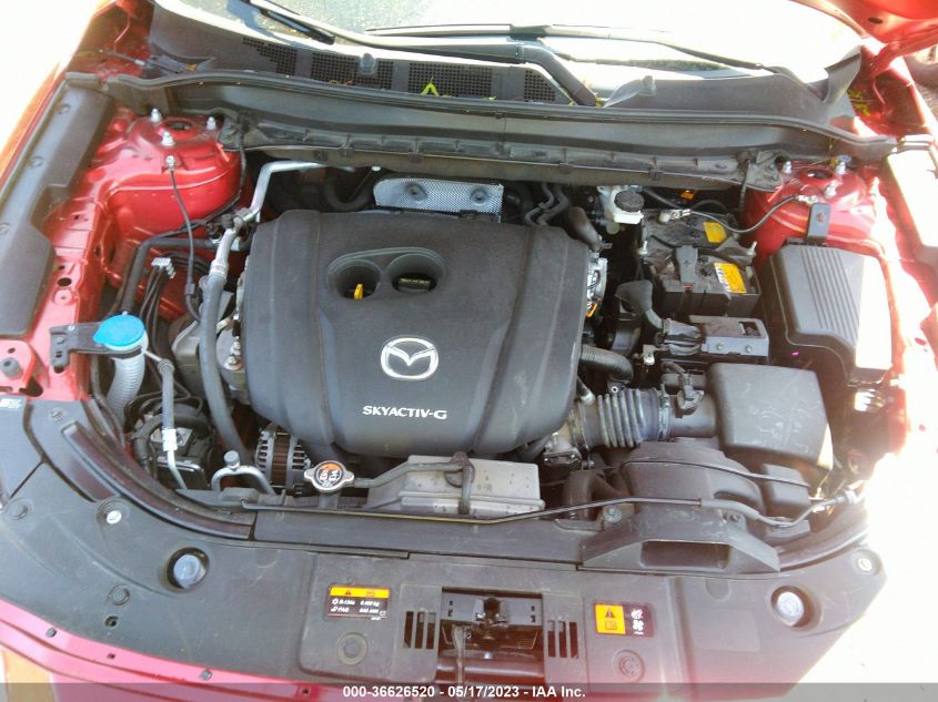 2021 MAZDA CX-5 TOURING - JM3KFBCM7M1398896