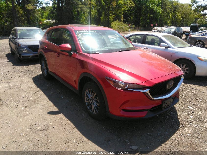 2021 MAZDA CX-5 TOURING - JM3KFBCM7M1398896