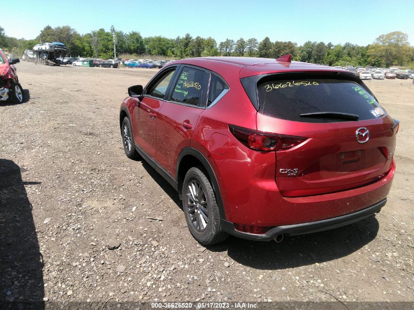 2021 MAZDA CX-5 TOURING - JM3KFBCM7M1398896