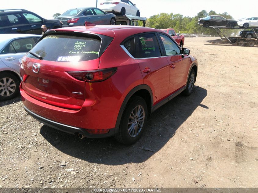2021 MAZDA CX-5 TOURING - JM3KFBCM7M1398896
