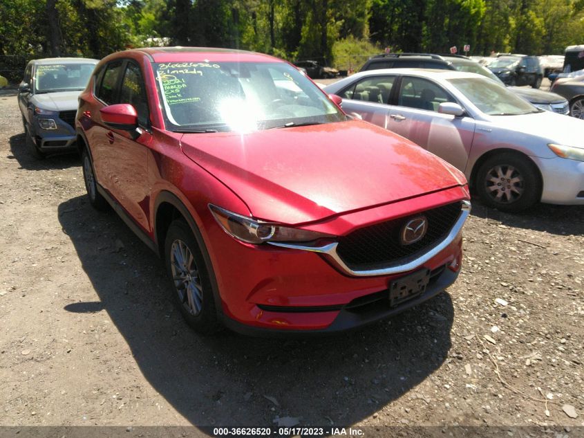 2021 MAZDA CX-5 TOURING - JM3KFBCM7M1398896