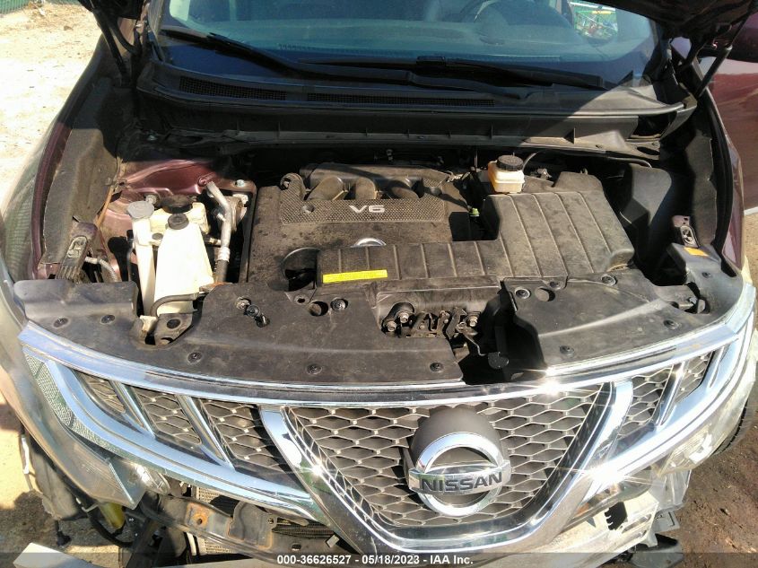 2013 NISSAN MURANO LE - JN8AZ1MWXDW319069