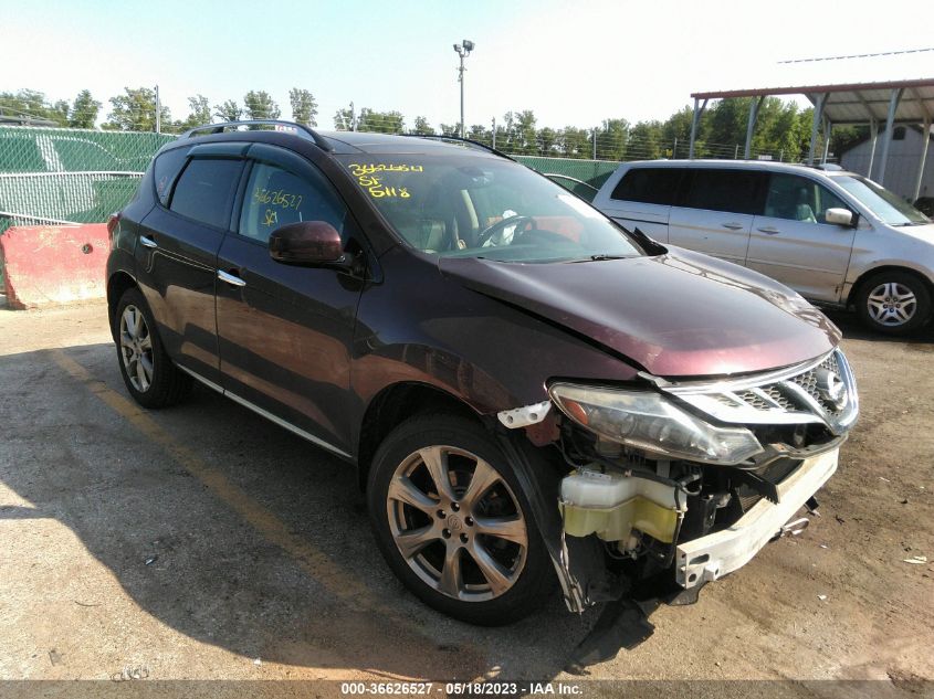 2013 NISSAN MURANO LE - JN8AZ1MWXDW319069