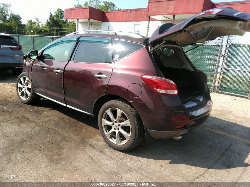 2013 NISSAN MURANO LE - JN8AZ1MWXDW319069