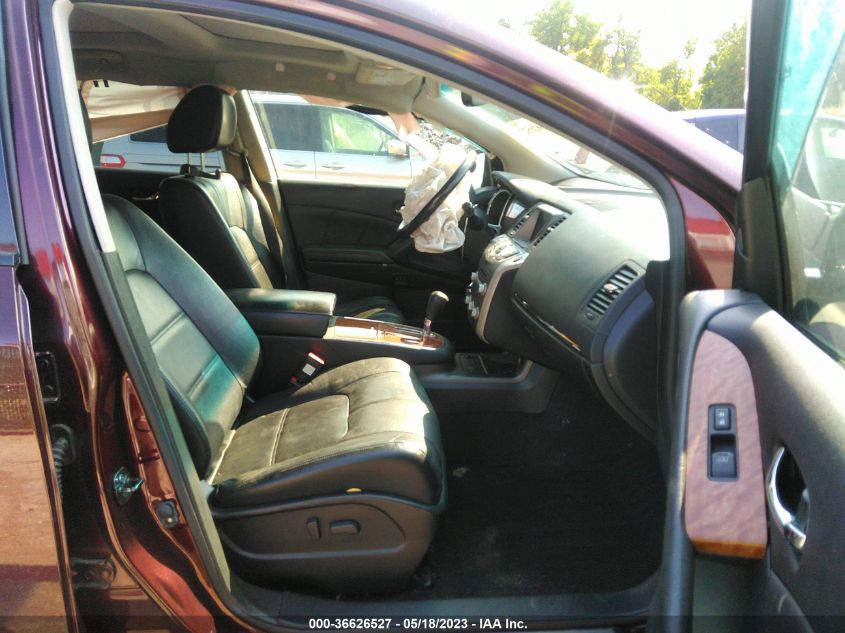2013 NISSAN MURANO LE - JN8AZ1MWXDW319069