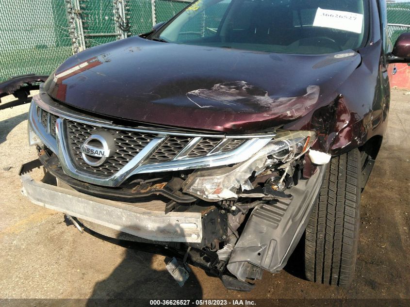 2013 NISSAN MURANO LE - JN8AZ1MWXDW319069