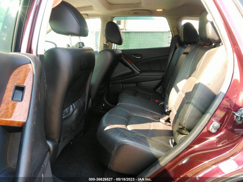 2013 NISSAN MURANO LE - JN8AZ1MWXDW319069