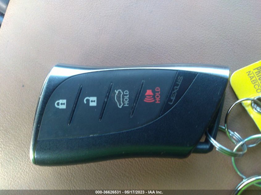 2020 LEXUS ES ES 350 LUXURY - 58AEZ1B1XLU075264