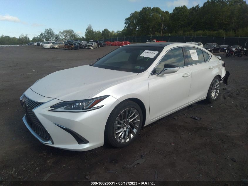2020 LEXUS ES ES 350 LUXURY - 58AEZ1B1XLU075264