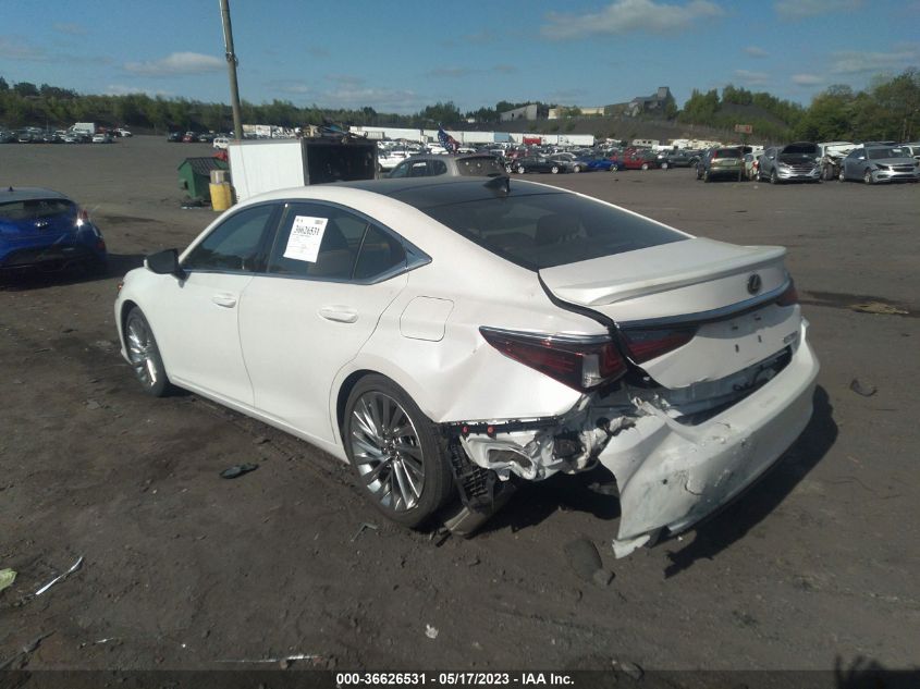 2020 LEXUS ES ES 350 LUXURY - 58AEZ1B1XLU075264