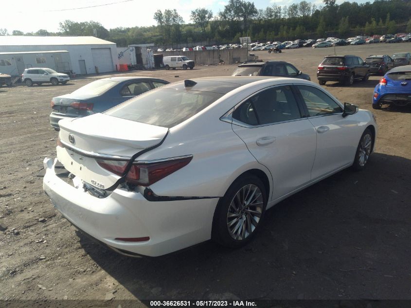 2020 LEXUS ES ES 350 LUXURY - 58AEZ1B1XLU075264