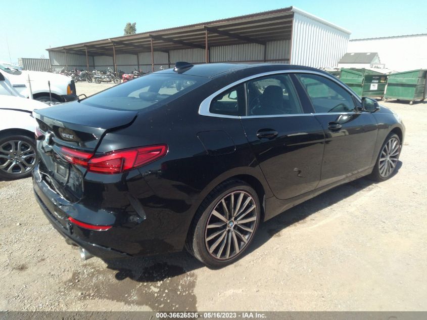2020 BMW 2 SERIES 228I XDRIVE - WBA73AK08L7F93109