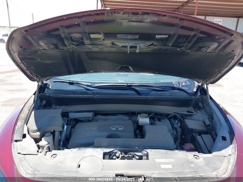 VIN 5N1DL0MM1KC503149 2019 INFINITI QX60 LUXE