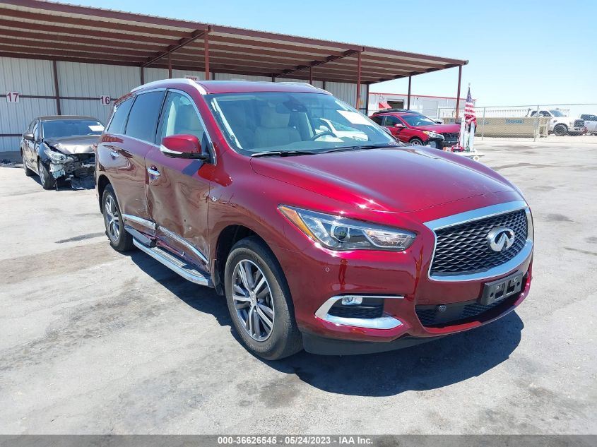 2019 INFINITI QX60 LUXE - 5N1DL0MM1KC503149