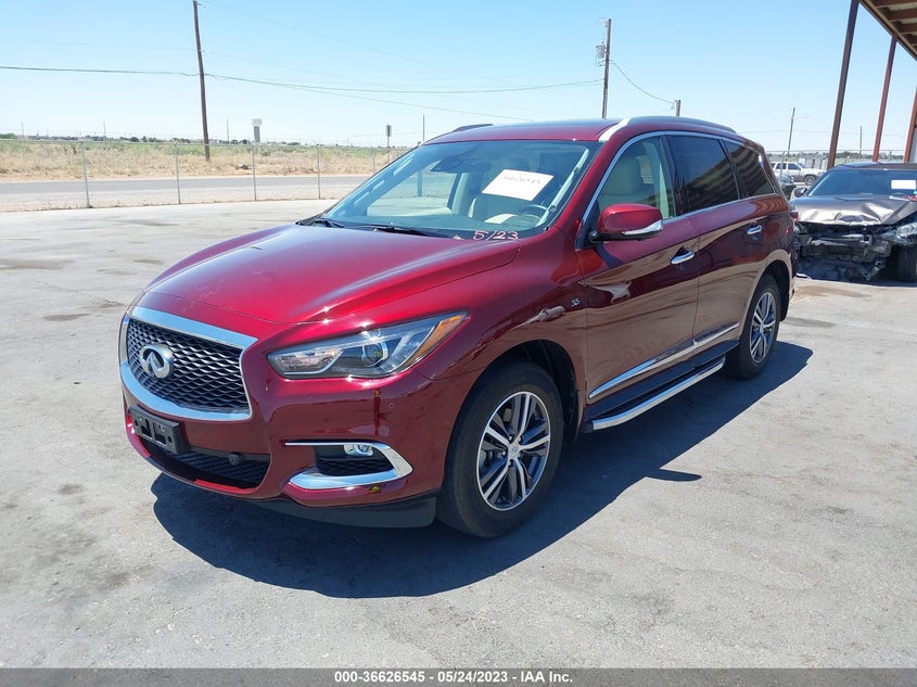 VIN 5N1DL0MM1KC503149 2019 INFINITI QX60 LUXE