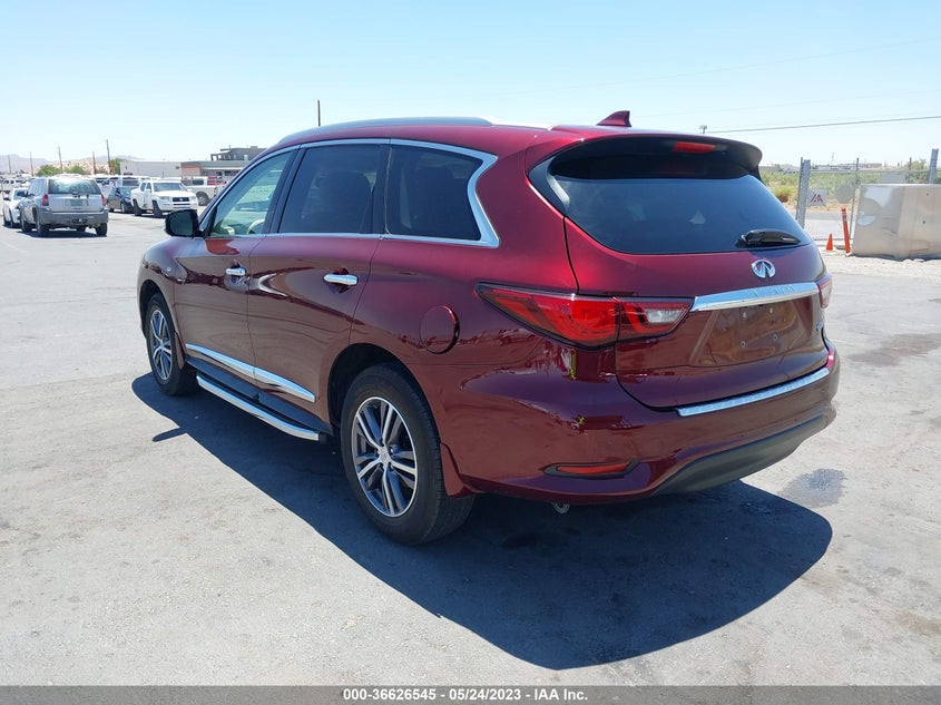 VIN 5N1DL0MM1KC503149 2019 INFINITI QX60 LUXE