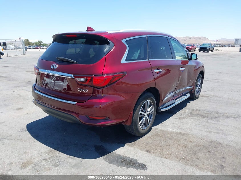 VIN 5N1DL0MM1KC503149 2019 INFINITI QX60 LUXE