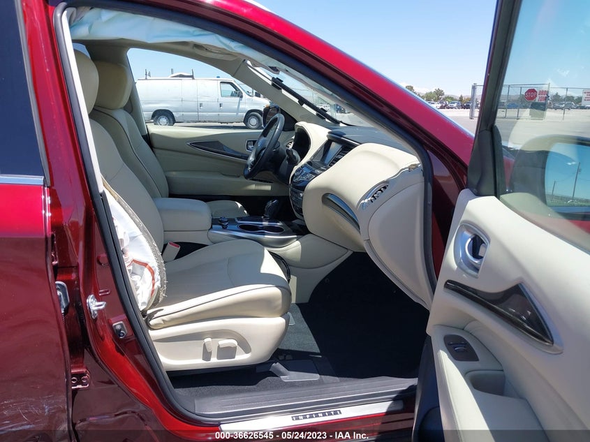 VIN 5N1DL0MM1KC503149 2019 INFINITI QX60 LUXE
