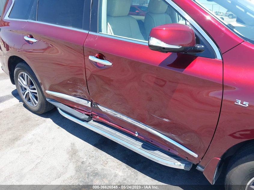 VIN 5N1DL0MM1KC503149 2019 INFINITI QX60 LUXE