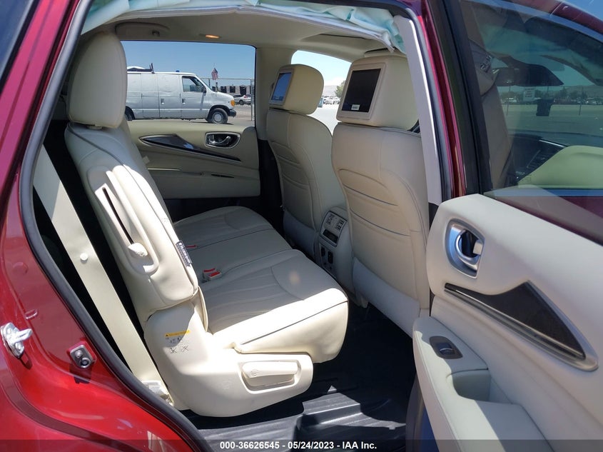 VIN 5N1DL0MM1KC503149 2019 INFINITI QX60 LUXE