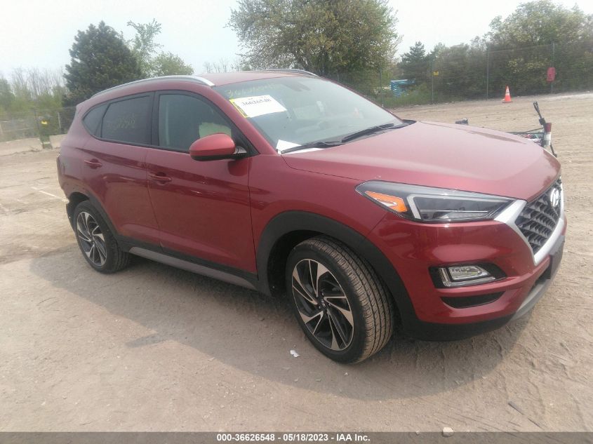 2021 HYUNDAI TUCSON SPORT - KM8J3CAL5MU406789