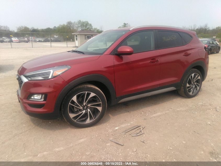 2021 HYUNDAI TUCSON SPORT - KM8J3CAL5MU406789