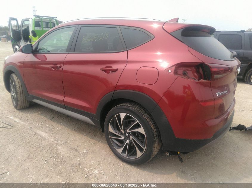 2021 HYUNDAI TUCSON SPORT - KM8J3CAL5MU406789