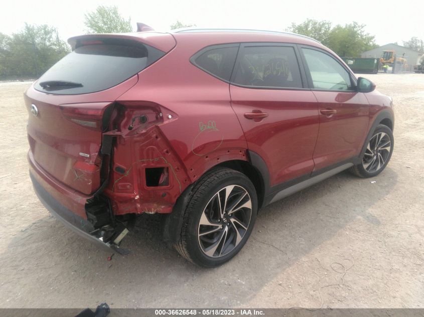 2021 HYUNDAI TUCSON SPORT - KM8J3CAL5MU406789