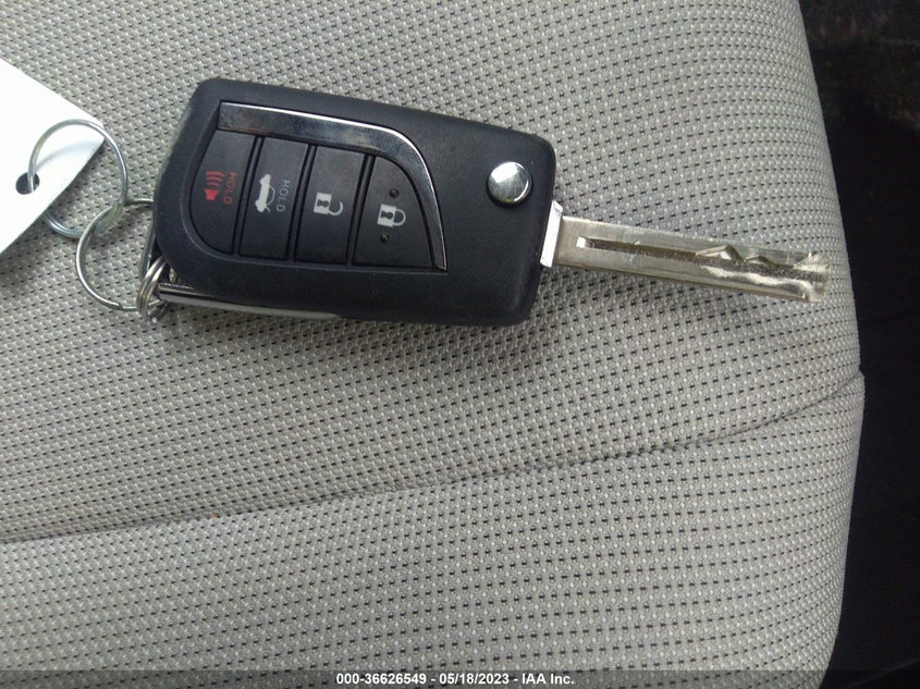 VIN 5YFEPMAE8NP387851 2022 TOYOTA COROLLA LE