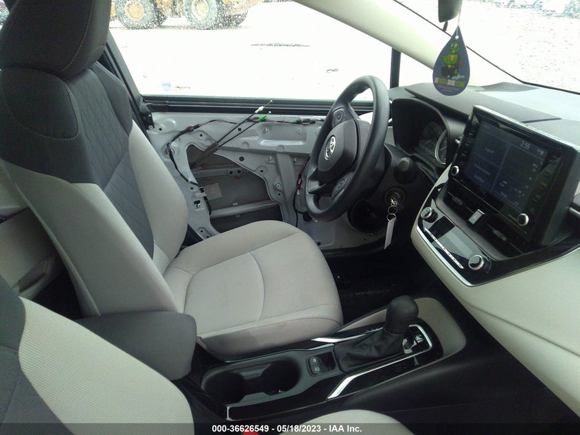VIN 5YFEPMAE8NP387851 2022 TOYOTA COROLLA LE