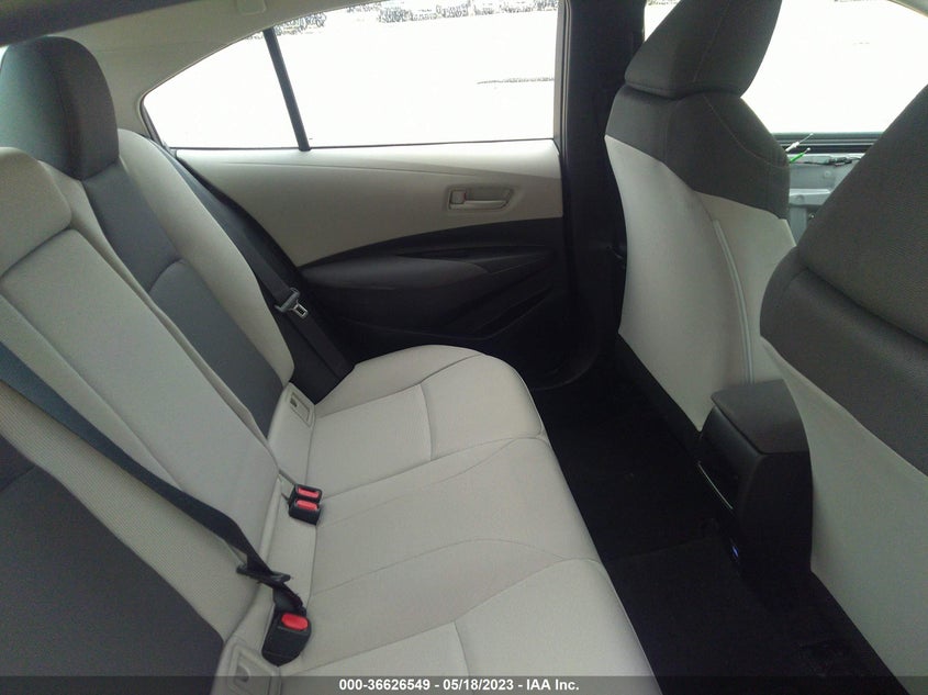 VIN 5YFEPMAE8NP387851 2022 TOYOTA COROLLA LE