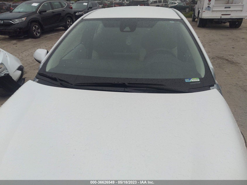 VIN 5YFEPMAE8NP387851 2022 TOYOTA COROLLA LE