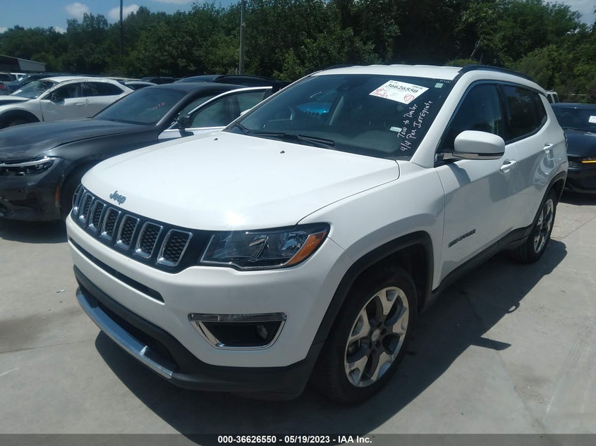 VIN 3C4NJCCB5MT528269 2021 JEEP COMPASS LIMITED