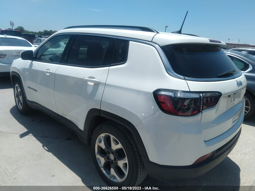 VIN 3C4NJCCB5MT528269 2021 JEEP COMPASS LIMITED