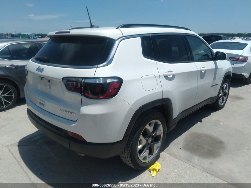 VIN 3C4NJCCB5MT528269 2021 JEEP COMPASS LIMITED