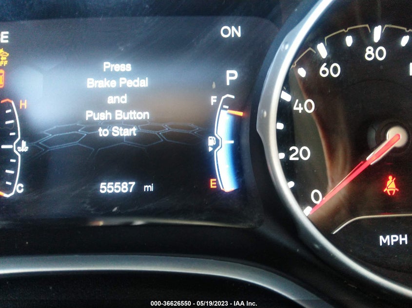VIN 3C4NJCCB5MT528269 2021 JEEP COMPASS LIMITED