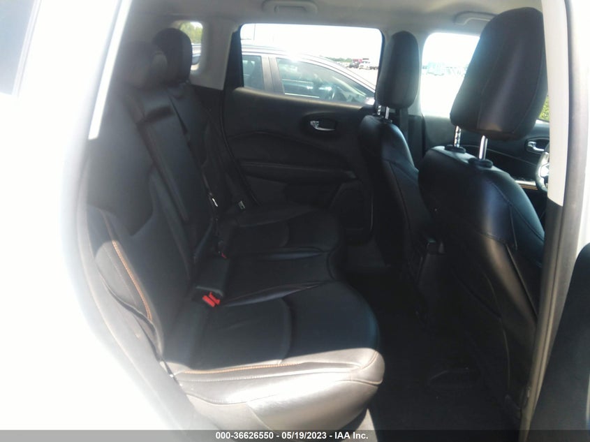 VIN 3C4NJCCB5MT528269 2021 JEEP COMPASS LIMITED