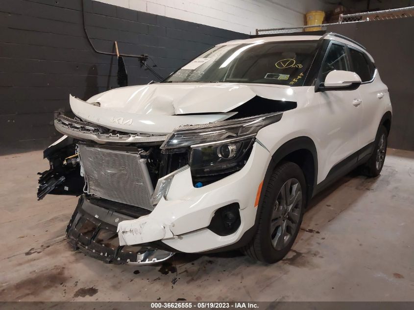 2023 KIA SELTOS S - KNDEU2AA2P7396883