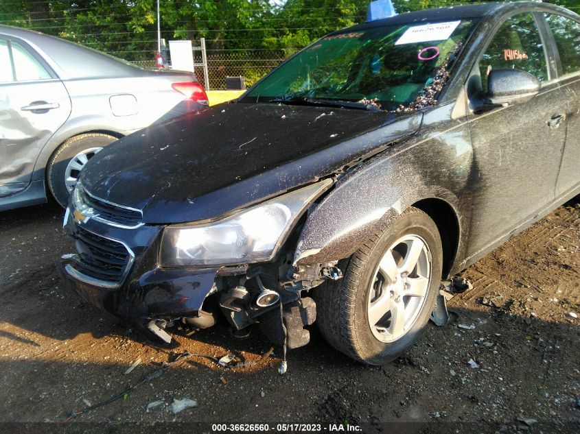 2015 CHEVROLET CRUZE LT - 1G1PC5SB3F7189043