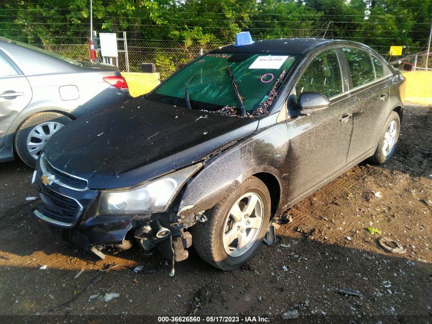 2015 CHEVROLET CRUZE LT - 1G1PC5SB3F7189043