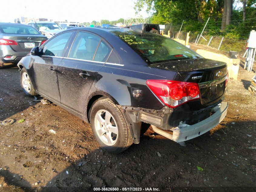 2015 CHEVROLET CRUZE LT - 1G1PC5SB3F7189043