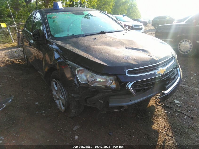 2015 CHEVROLET CRUZE LT - 1G1PC5SB3F7189043