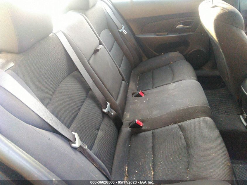 2015 CHEVROLET CRUZE LT - 1G1PC5SB3F7189043
