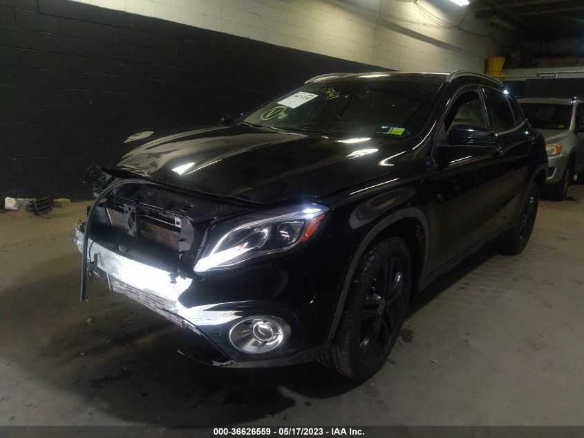 2018 MERCEDES-BENZ GLA GLA 250 - WDCTG4GB2JJ436202