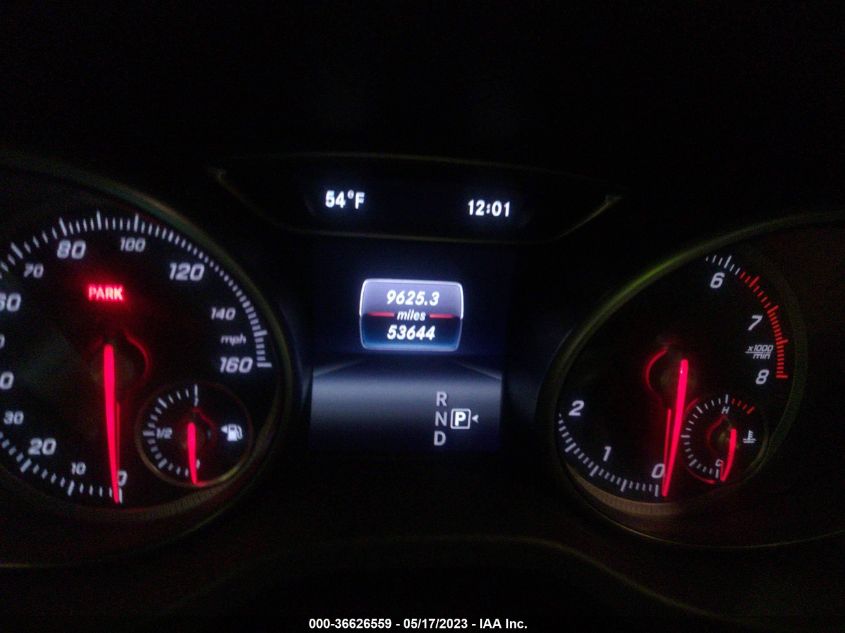 2018 MERCEDES-BENZ GLA GLA 250 - WDCTG4GB2JJ436202
