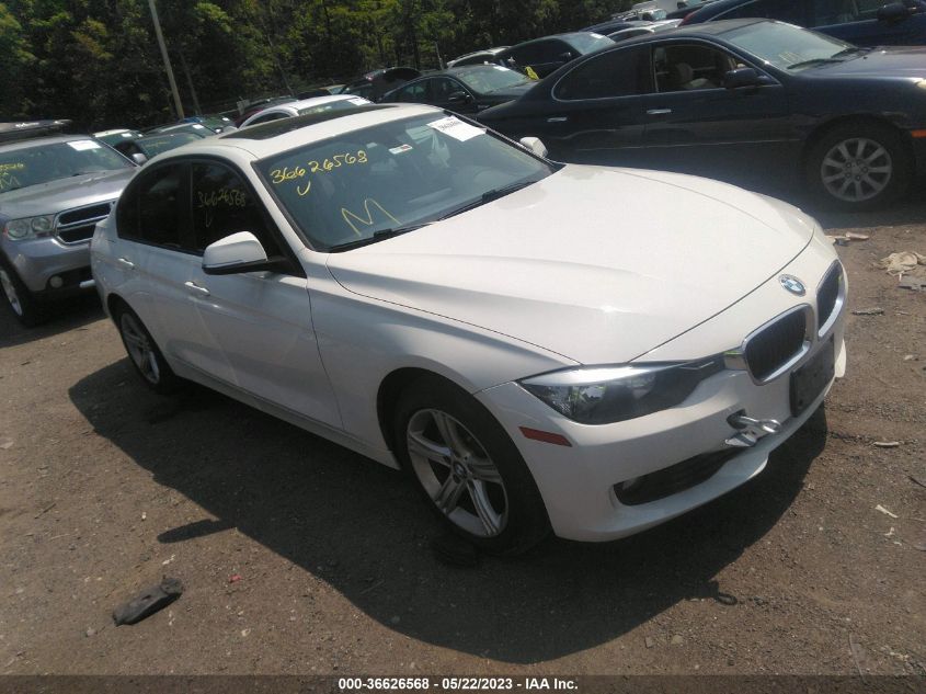 2013 BMW 3 SERIES 328I XDRIVE - WBA3B5G54DNS04800