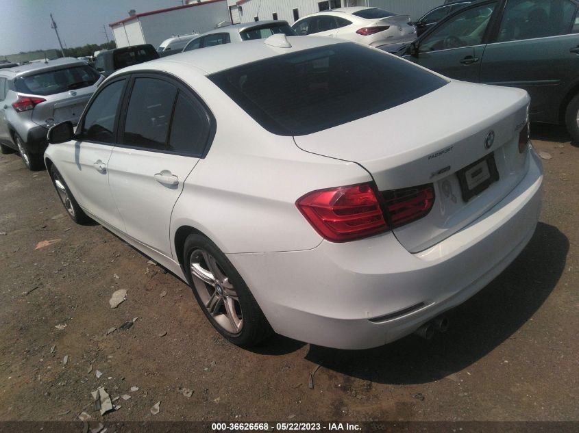 2013 BMW 3 SERIES 328I XDRIVE - WBA3B5G54DNS04800